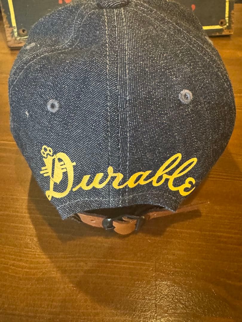 TOYS McCOY × H.OKAMOTOデニムキャップ STAR ワッペン