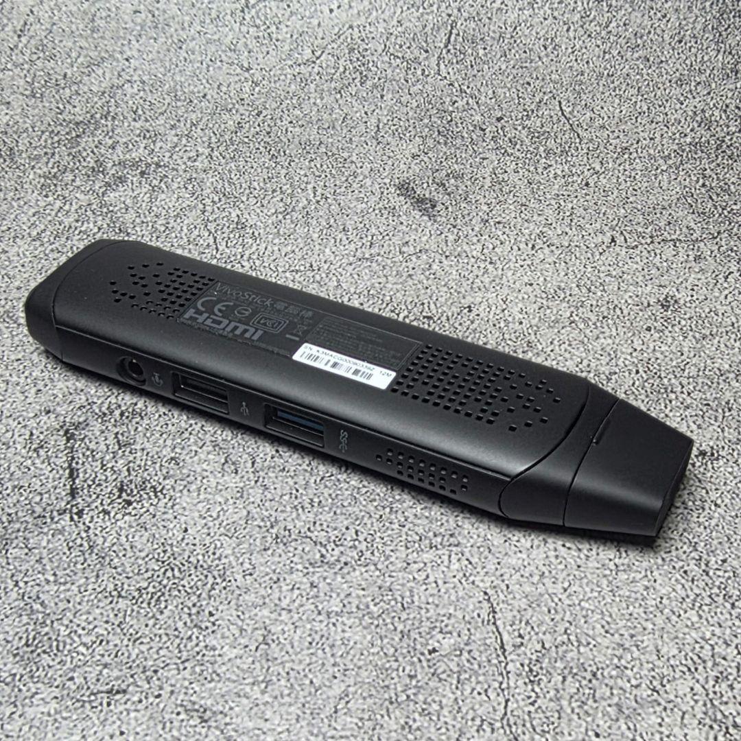 ⭐土日限定値下⭐ASUS VivoStick PC ブラック