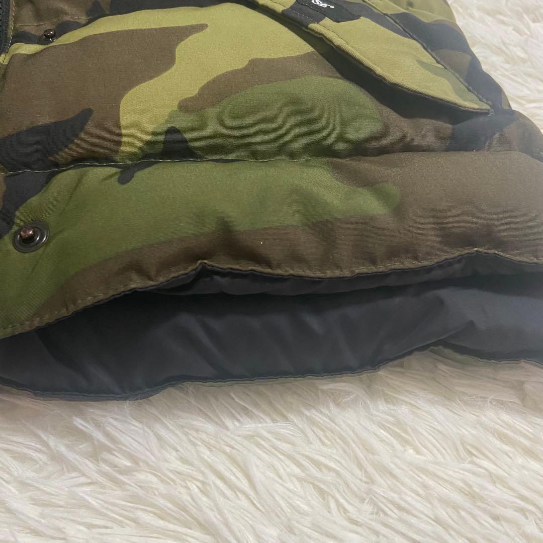   カナダグース　ダウンベスト 迷彩　ユニセックス