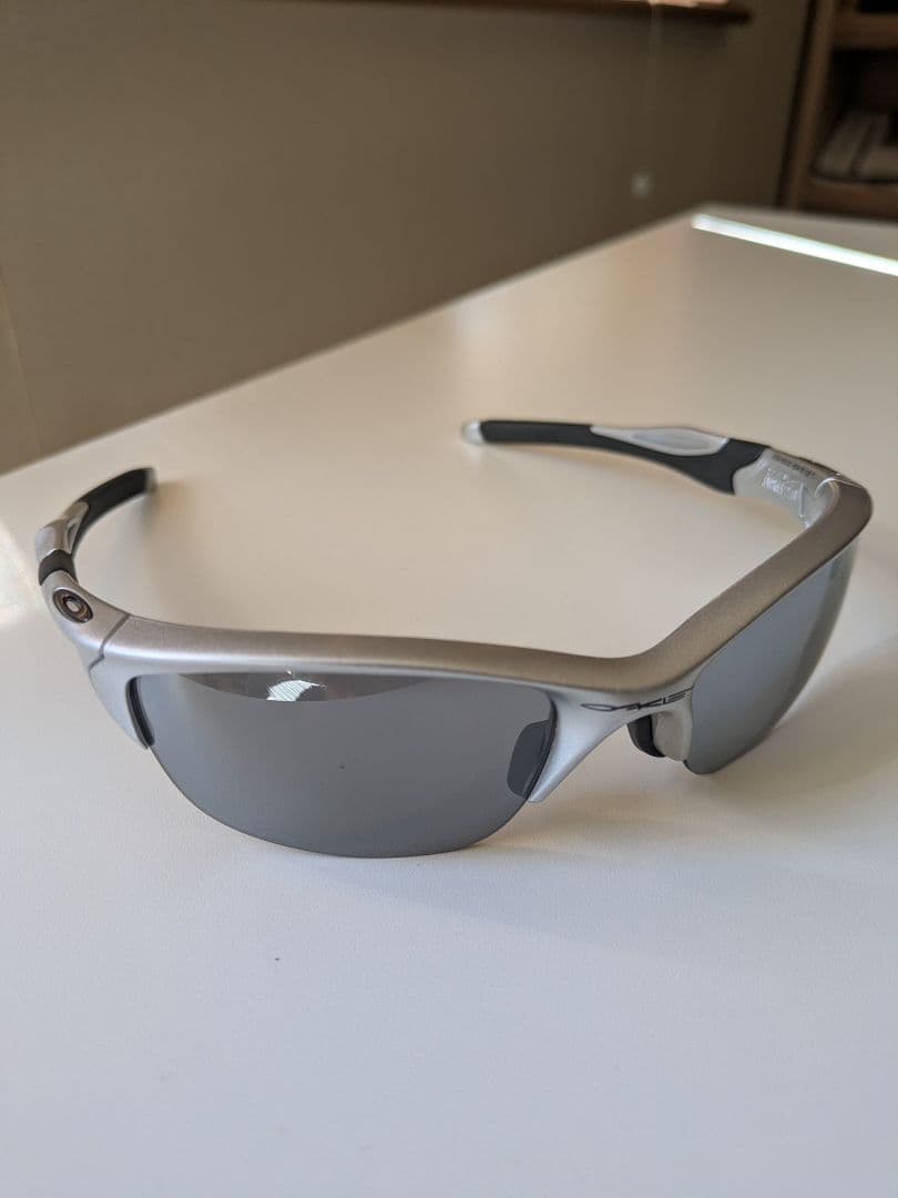OAKLEY サングラス シルバー/グレー
