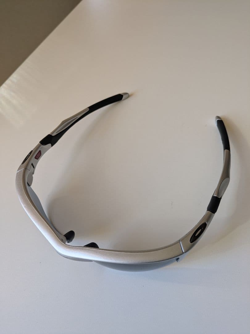 OAKLEY サングラス シルバー/グレー