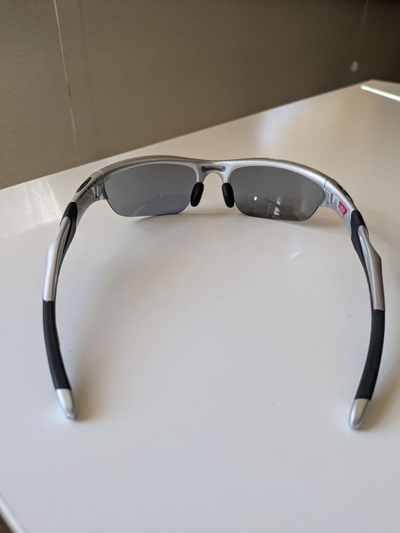 OAKLEY サングラス シルバー/グレー