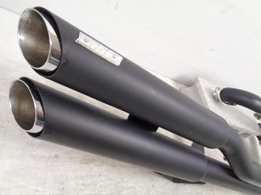 ボルト950 R-spec 14-21 バンス フルエキ マフラー ブラック