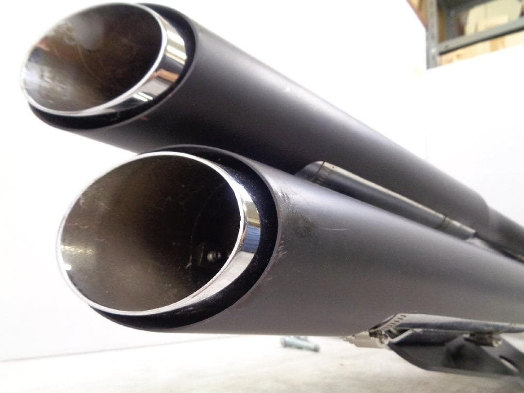 ボルト950 R-spec 14-21 バンス フルエキ マフラー ブラック