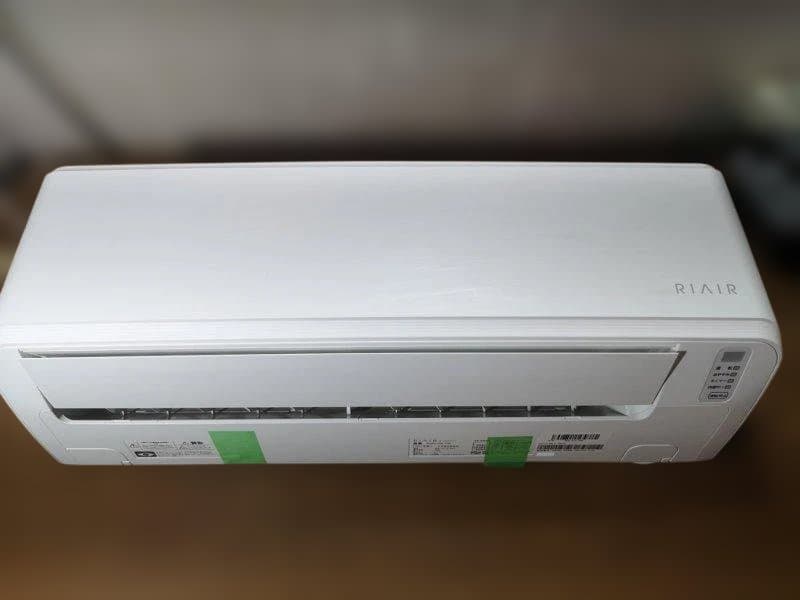 神奈川県内は無料工事、配送付き、室外機)ヤマダ8畳 2021年式 保証あり