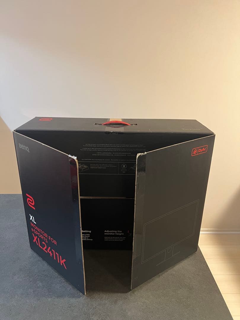 ディスプレイ・モニター本体 BenQ ZOWIE XL2411K
