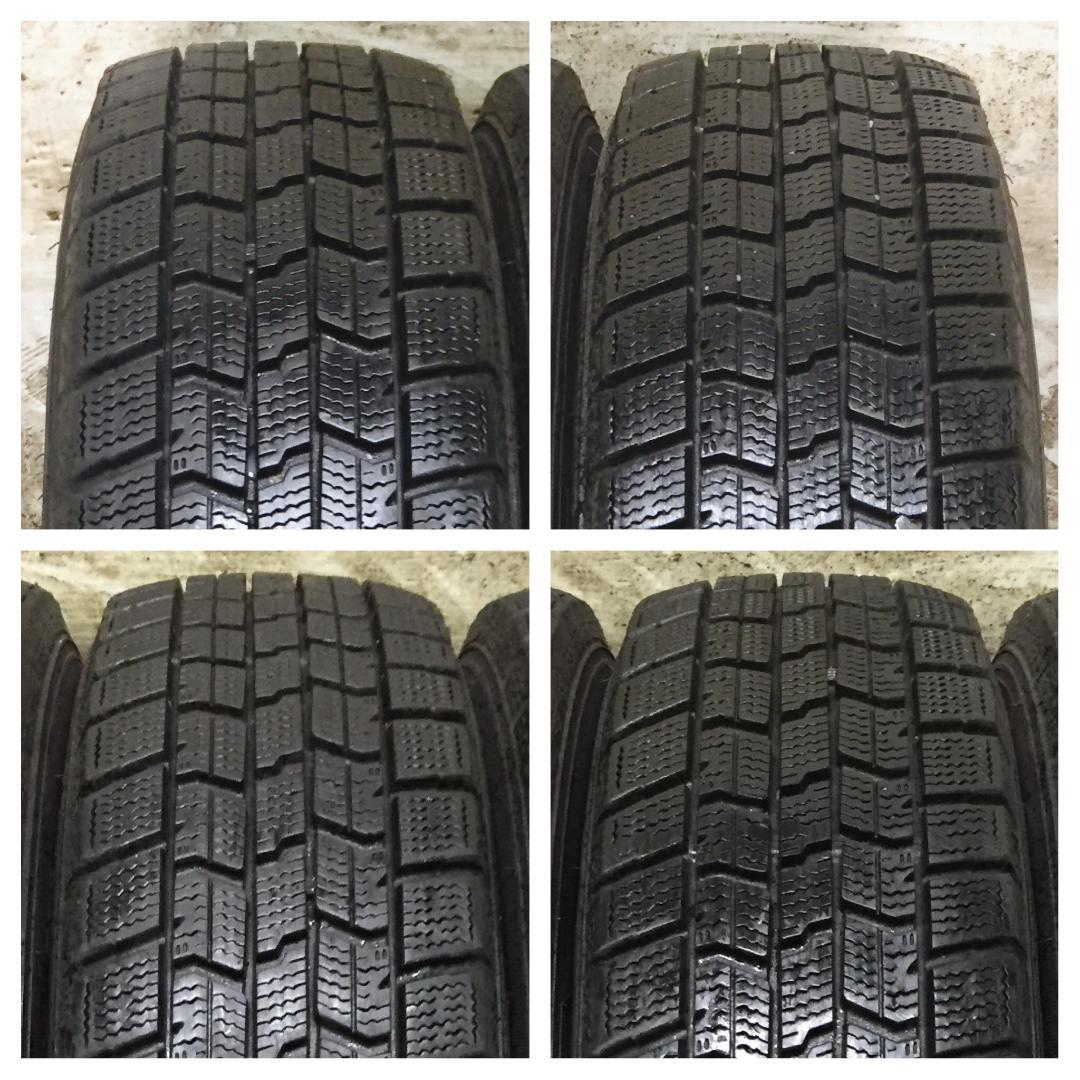 専用300 GOODYEAR 155/65R14 スタッドレス
