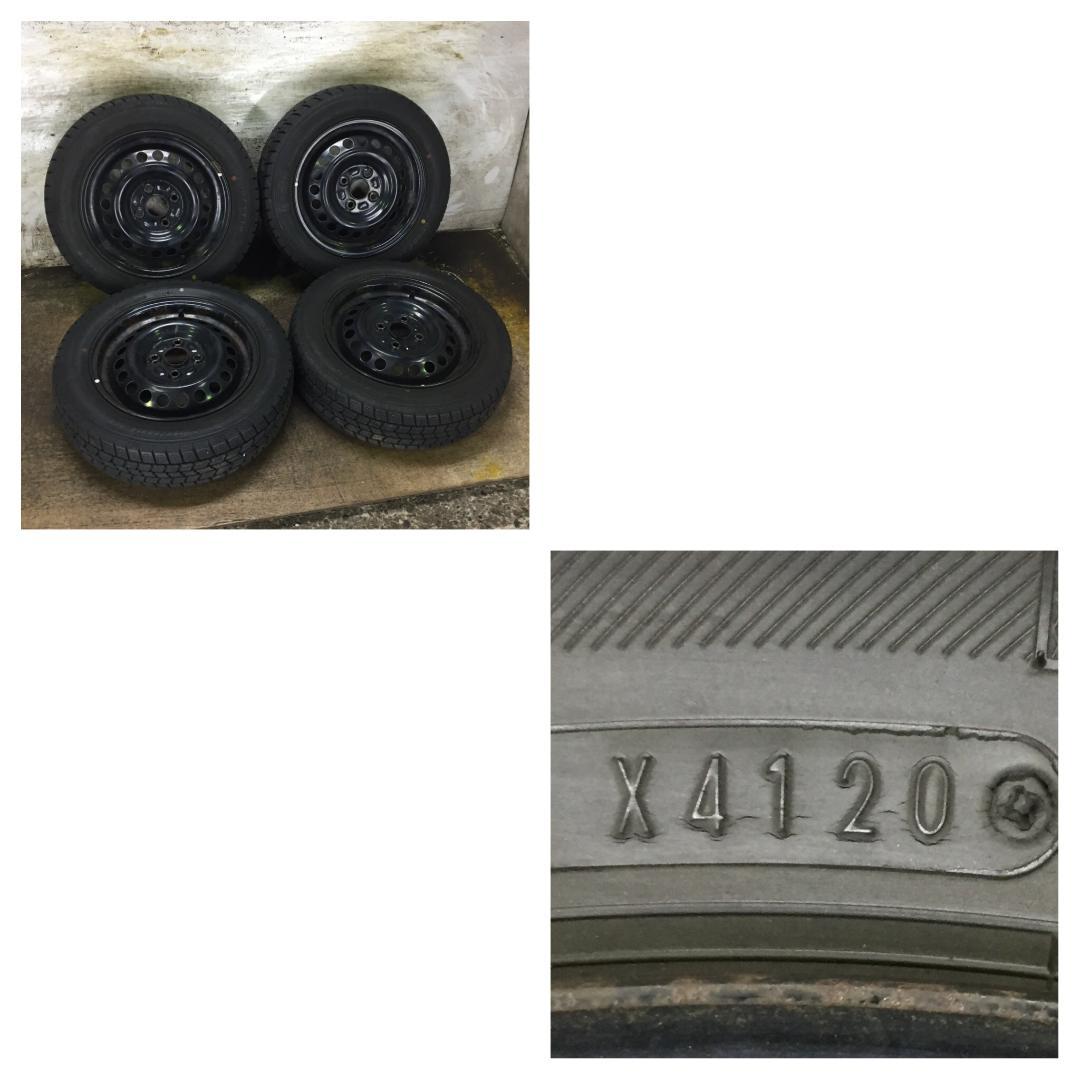 専用300 GOODYEAR 155/65R14 スタッドレス