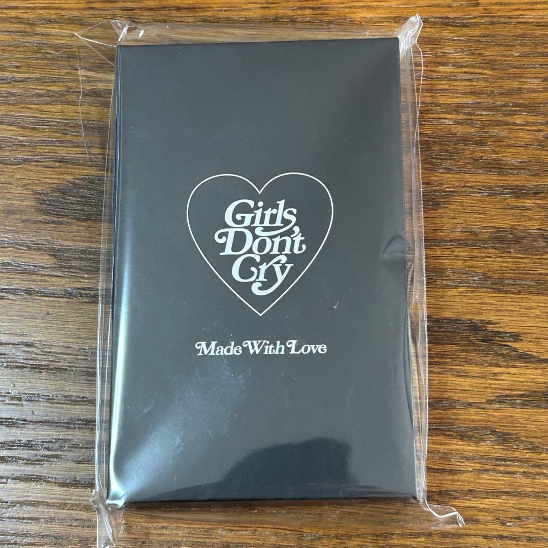 VERDY Girls Don't Cry 新作 キーリング GDC ロゴ 金