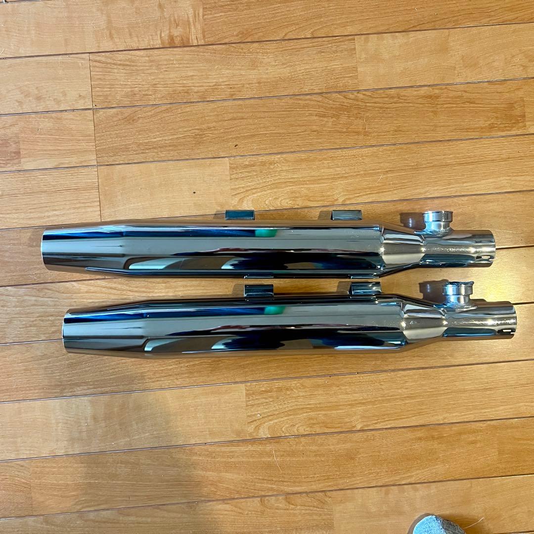 スポーツスター　クロームワークス 3インチスリップオンマフラー　04〜13年