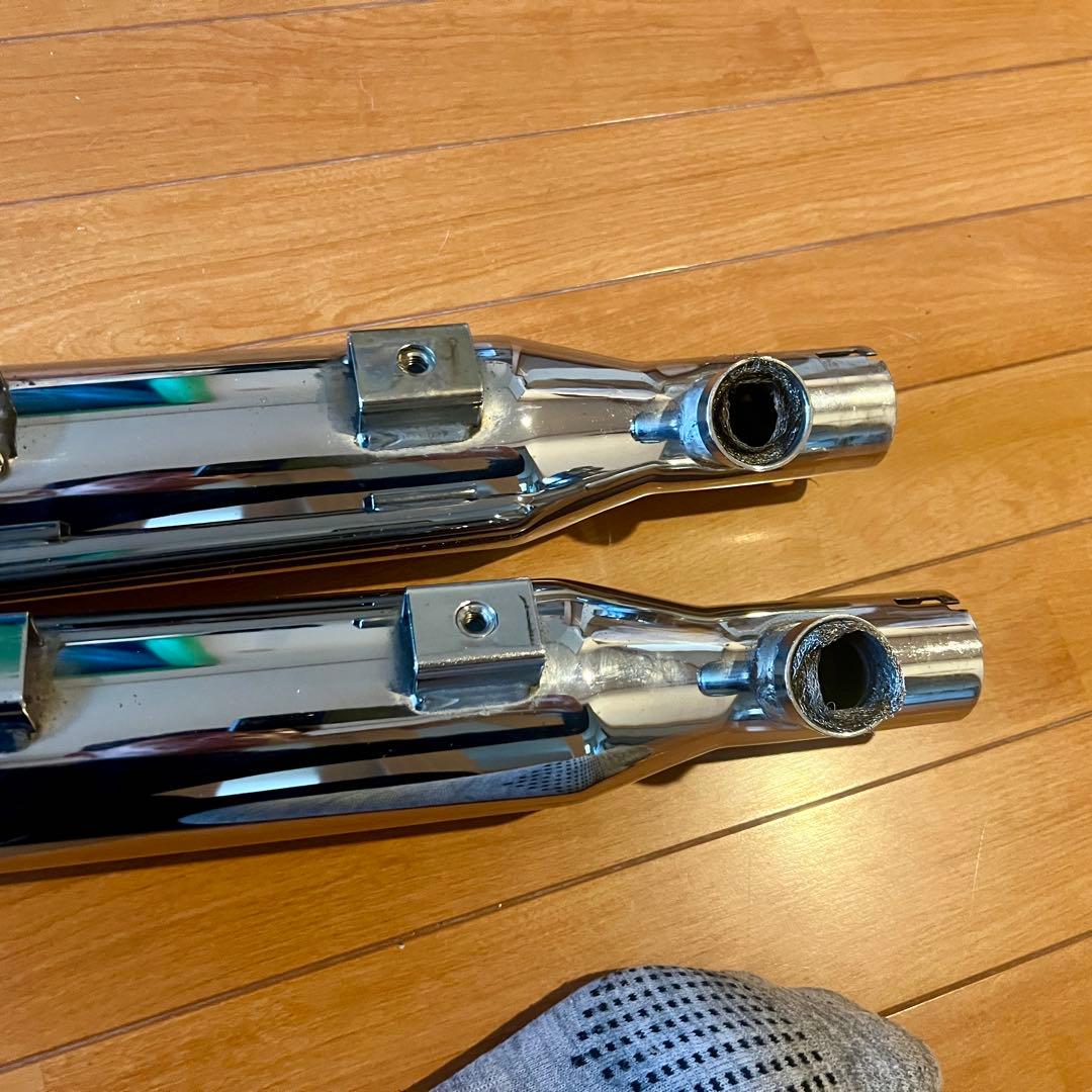 スポーツスター　クロームワークス 3インチスリップオンマフラー　04〜13年