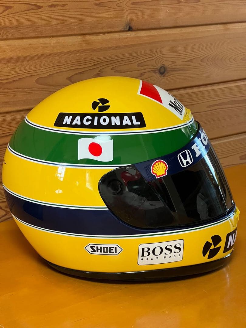 ショーエイ X-8 セナ鈴鹿1992風 – フルリペイント – コレクション用