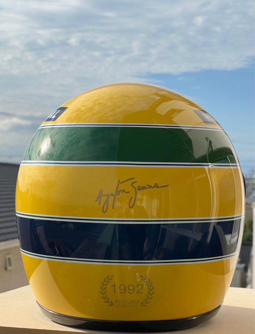 ショーエイ X-8 セナ鈴鹿1992風 – フルリペイント – コレクション用