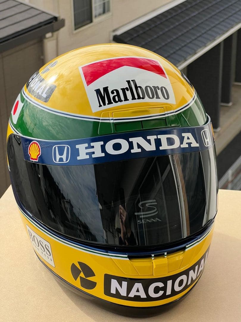 ショーエイ X-8 セナ鈴鹿1992風 – フルリペイント – コレクション用