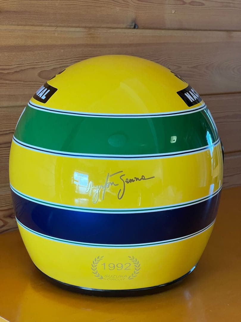 ショーエイ X-8 セナ鈴鹿1992風 – フルリペイント – コレクション用