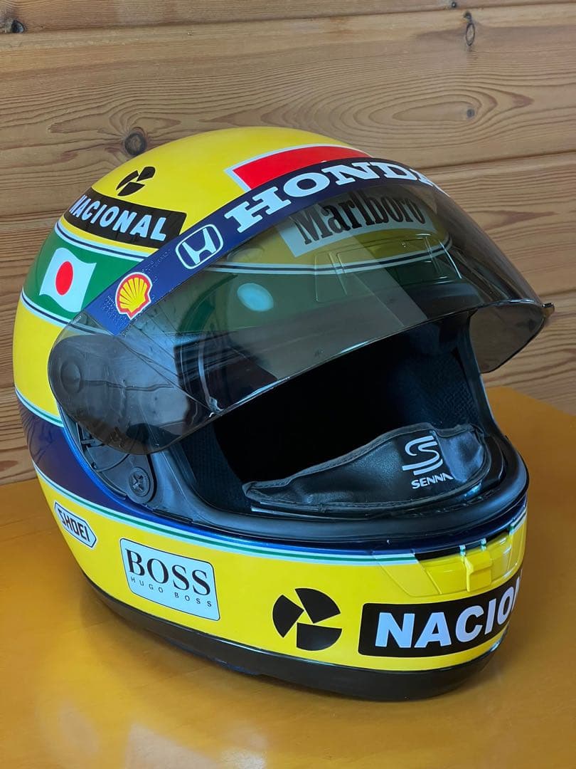 ショーエイ X-8 セナ鈴鹿1992風 – フルリペイント – コレクション用