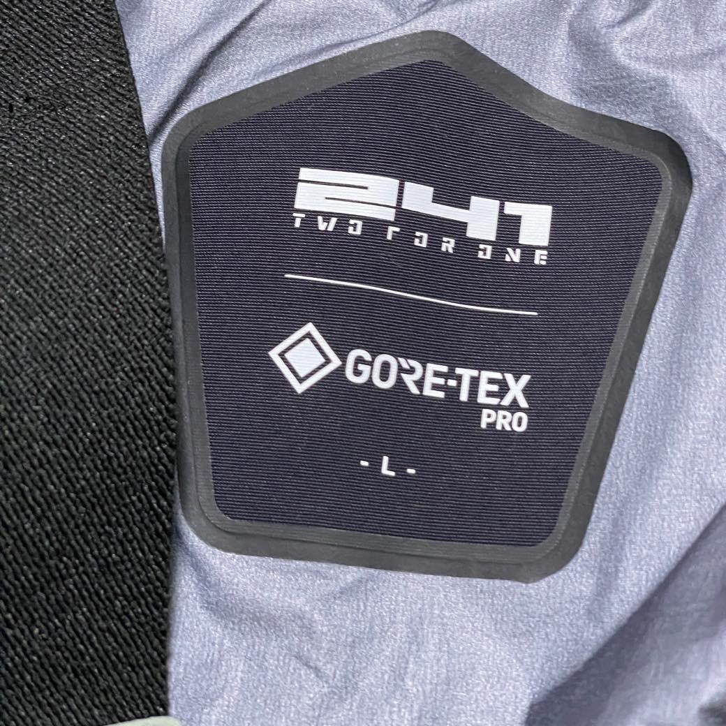 パンツ AREA241 GORE-TEX PRO ELITE BIB PANTS L