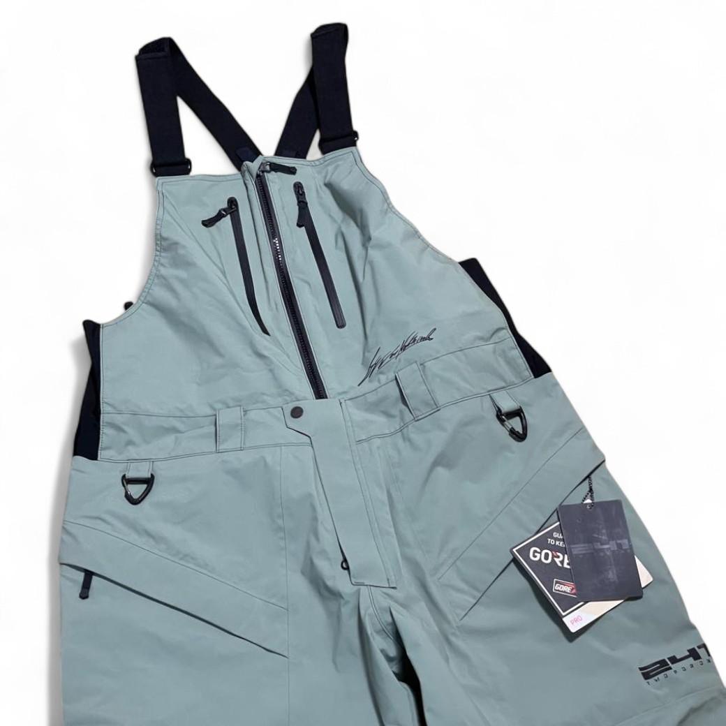 パンツ AREA241 GORE-TEX PRO ELITE BIB PANTS L