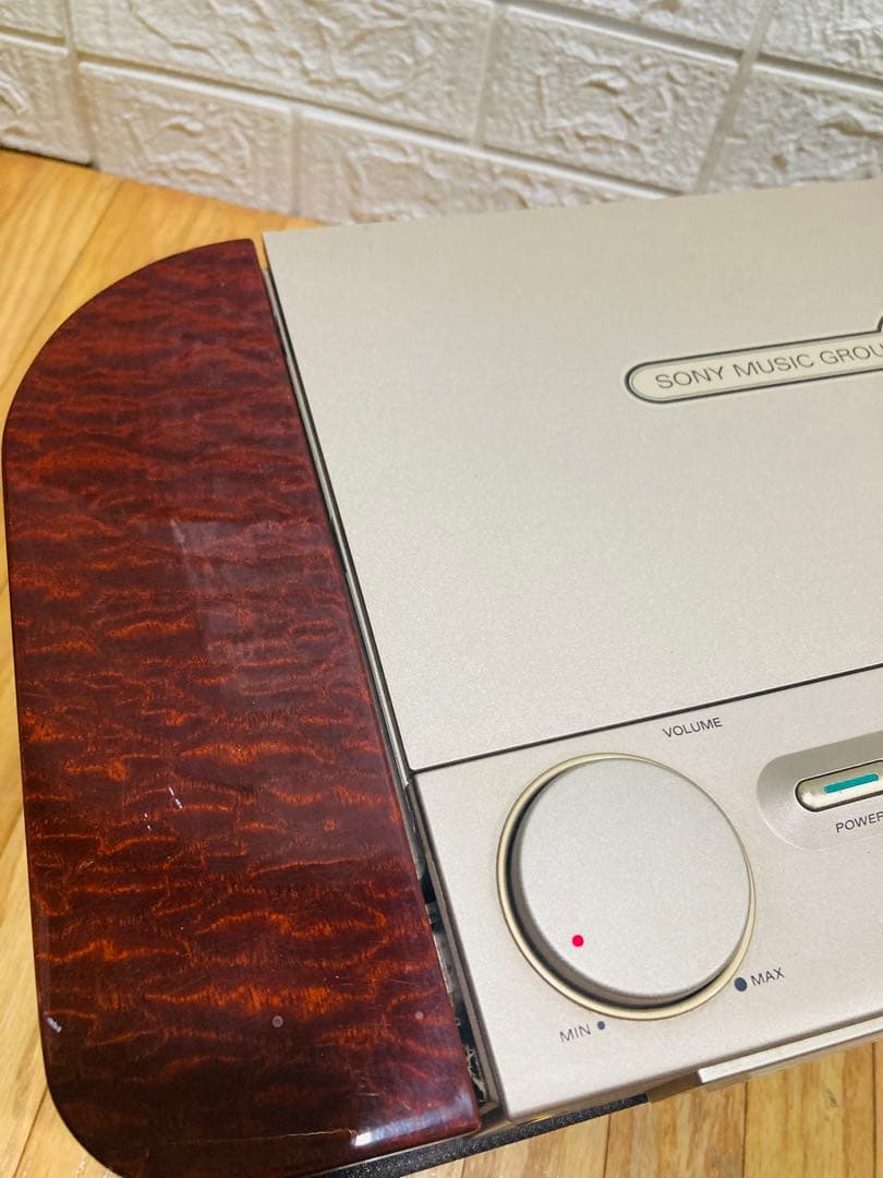 日*9様 SONY セレブリティ MD-7000 CDプレーヤー 30周年記念モ