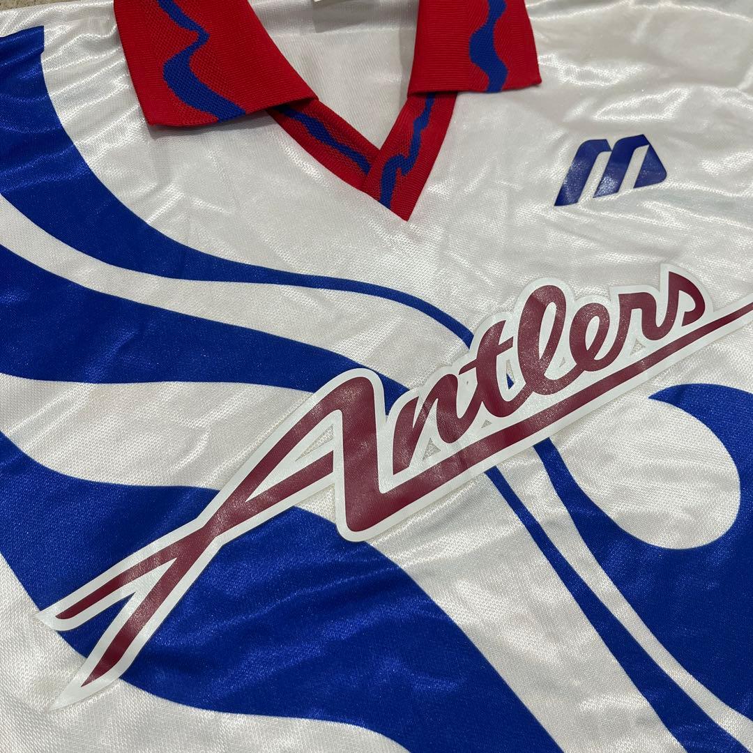 ち*づ様 鹿島アントラーズ　アウェイ　Mizuno ミズノ　ユニフォーム　Jリー