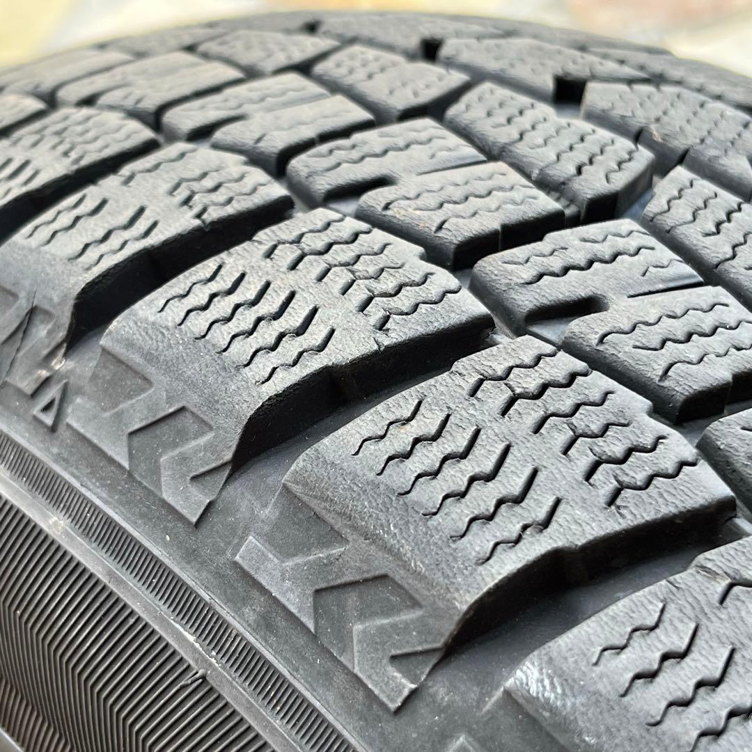 ① 165/70R14 スタッドレス タイヤホイール 4本セット