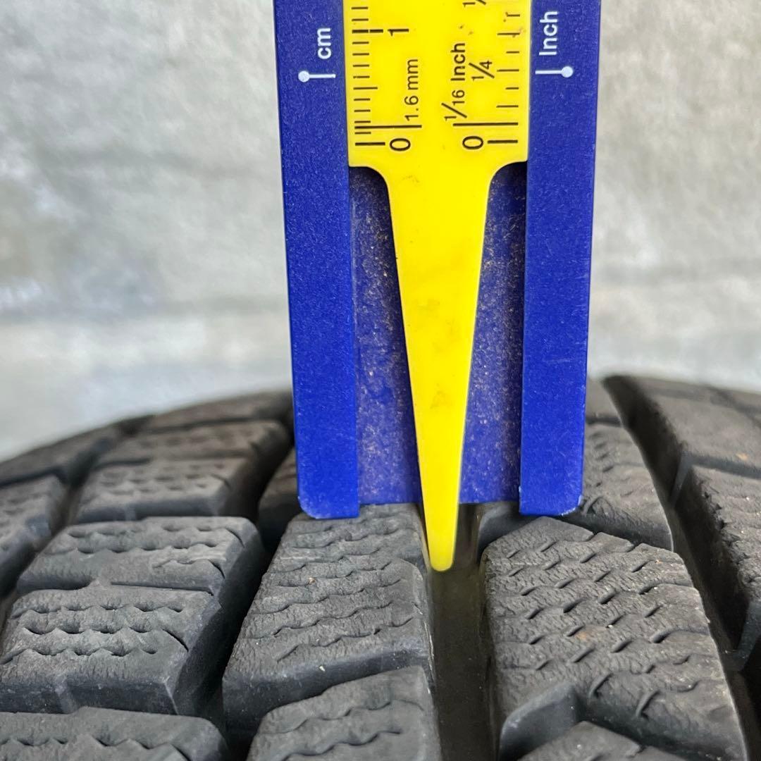 ① 165/70R14 スタッドレス タイヤホイール 4本セット