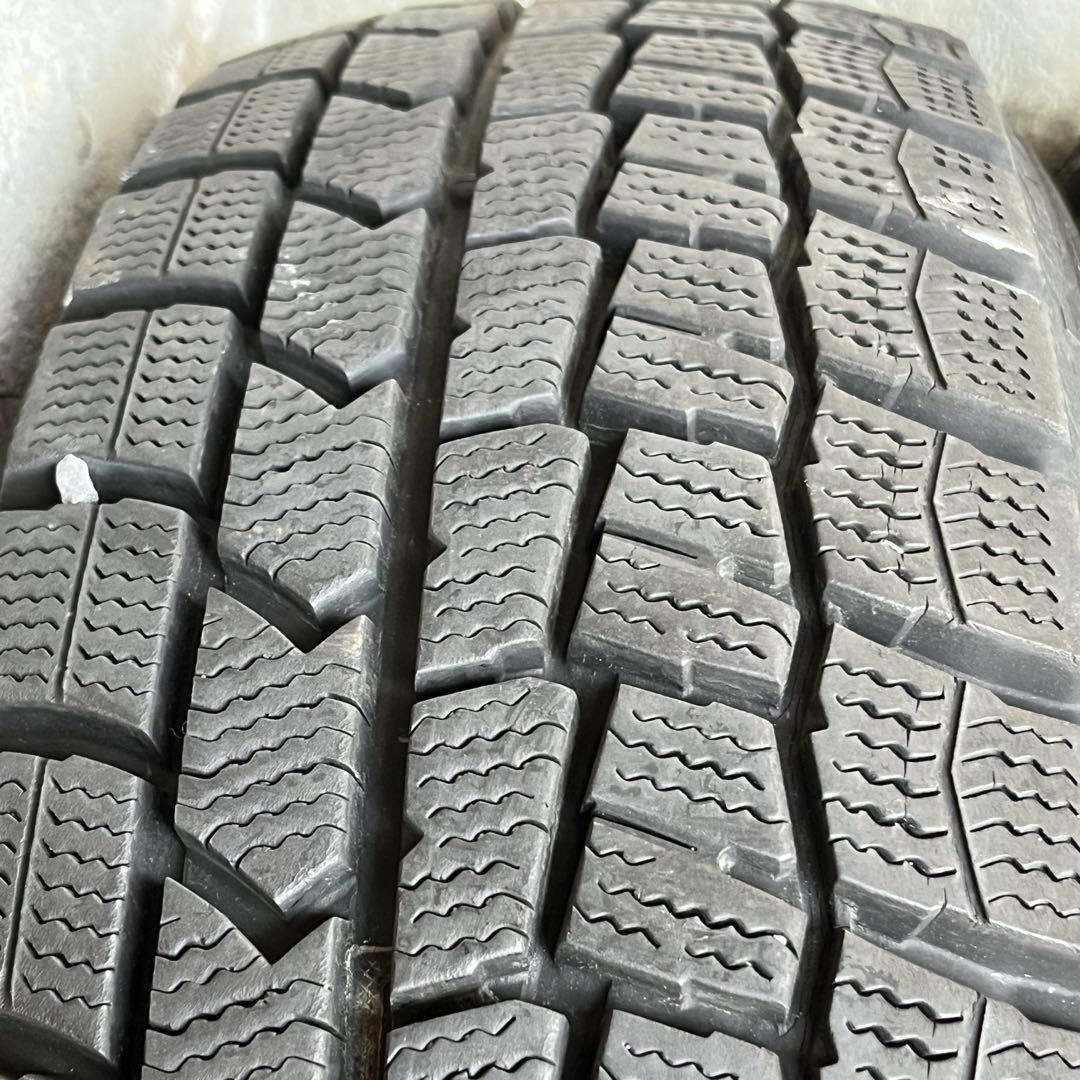 ① 165/70R14 スタッドレス タイヤホイール 4本セット