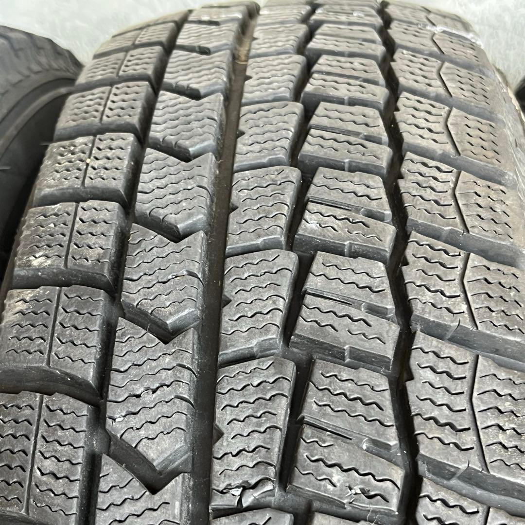 ① 165/70R14 スタッドレス タイヤホイール 4本セット