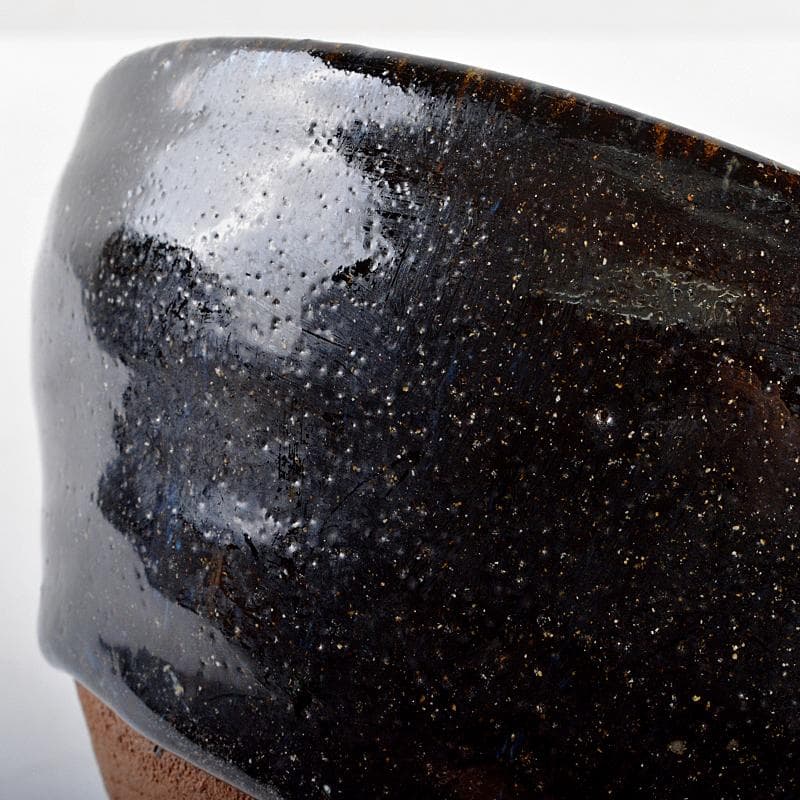 加藤唐九郎　一無斎（一ム斎）造　朝鮮唐津茶碗　銘公徳　淡々斎極箱　M　R5660