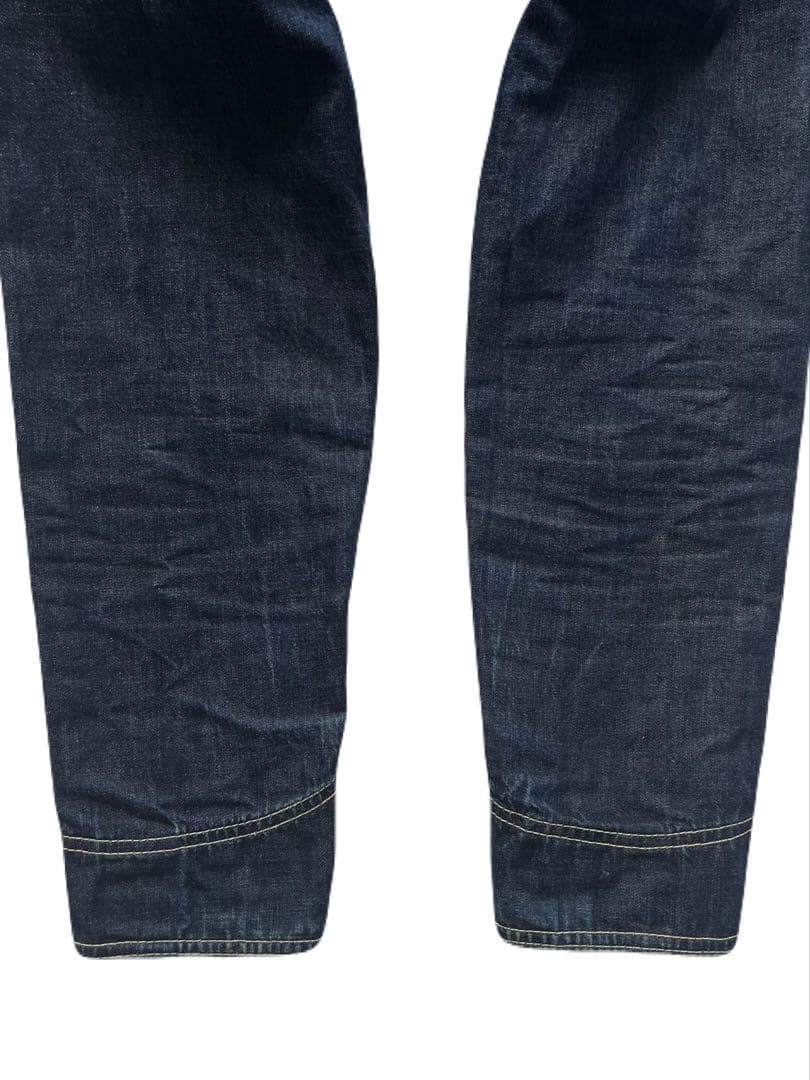 希少 旧DENIME オリゾンティ期 デニムカバーオール Lee 91-Jタイプ