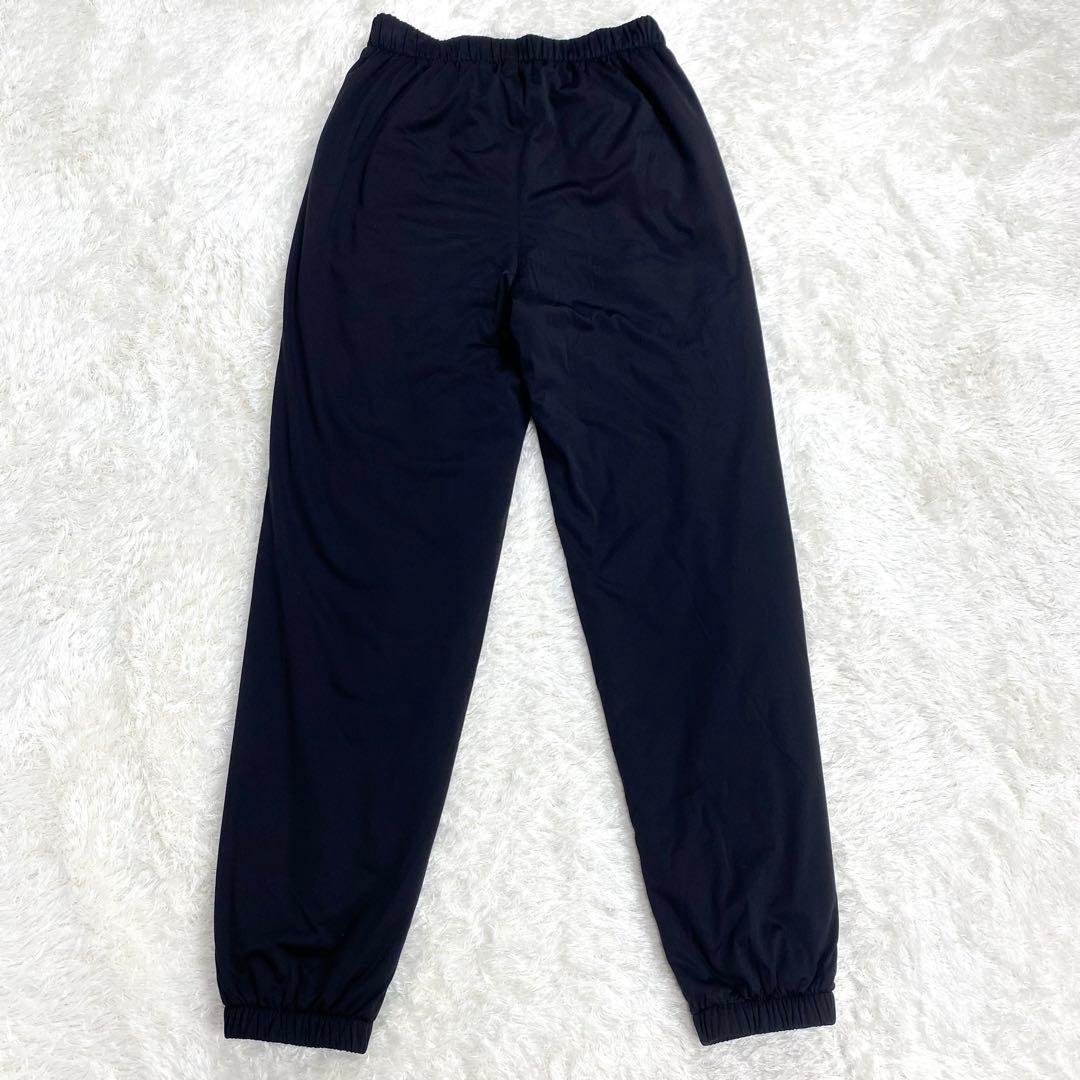 22AW✨ナゴンスタンス　パラシュートパンツ　カジュアルパンツ　ナイロン　黒　M