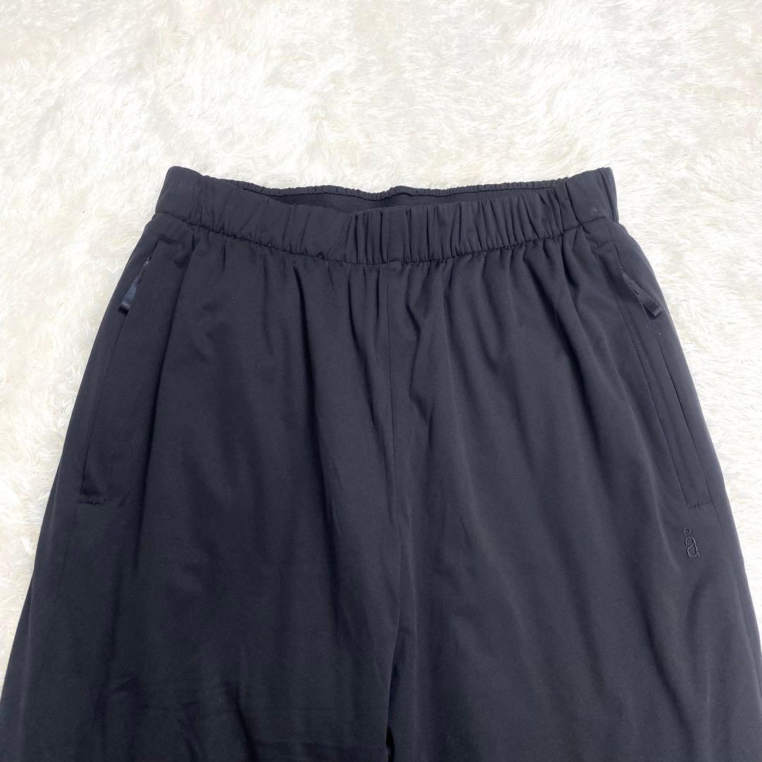 22AW✨ナゴンスタンス　パラシュートパンツ　カジュアルパンツ　ナイロン　黒　M