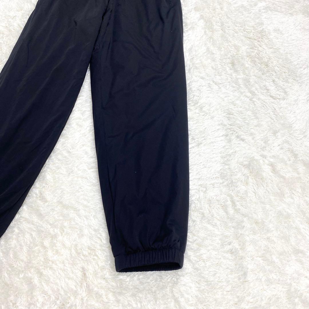 22AW✨ナゴンスタンス　パラシュートパンツ　カジュアルパンツ　ナイロン　黒　M