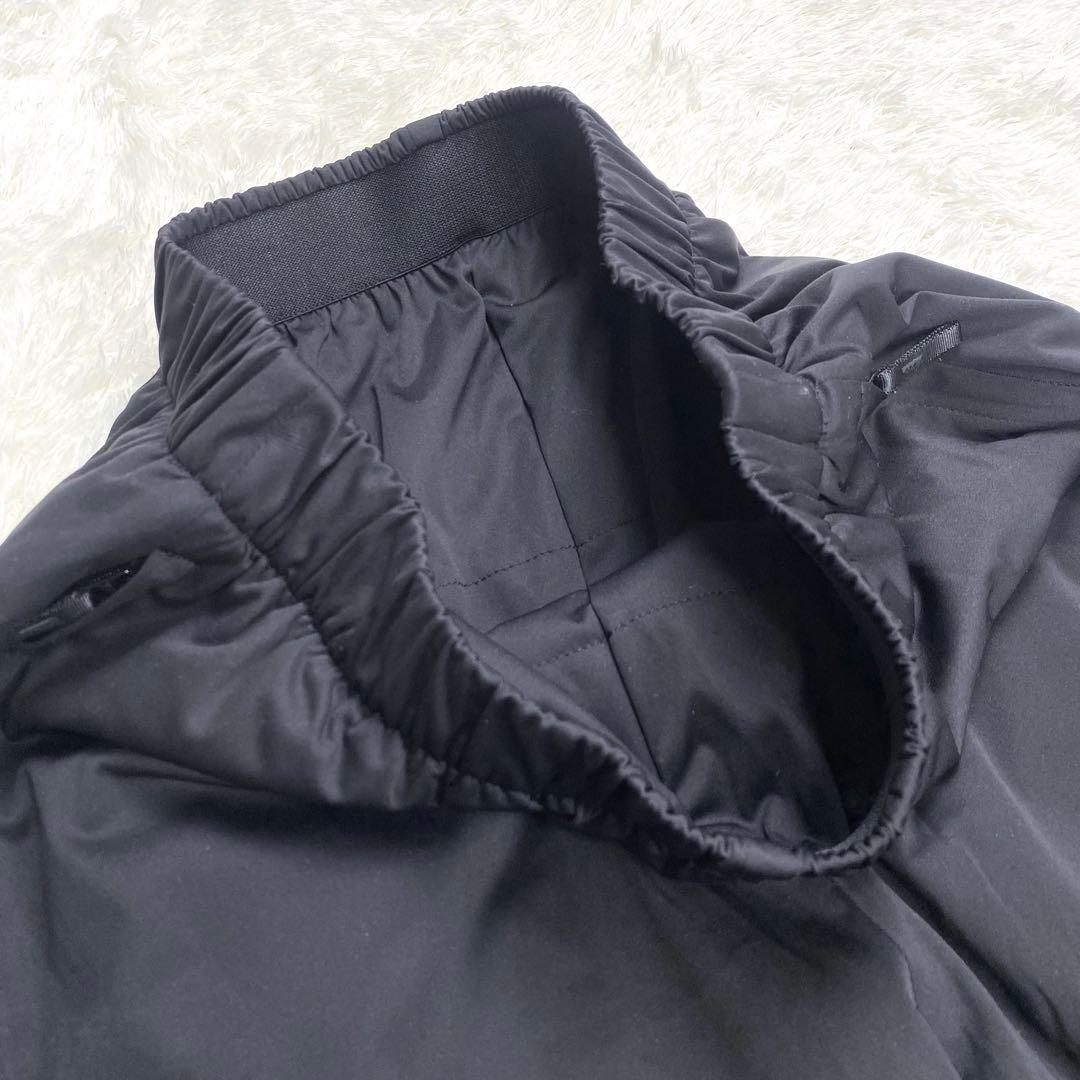 22AW✨ナゴンスタンス　パラシュートパンツ　カジュアルパンツ　ナイロン　黒　M