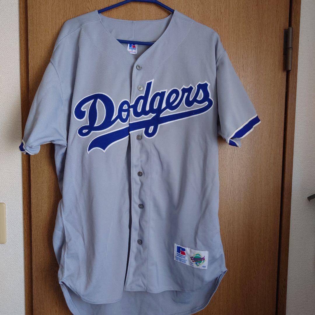 Dodgers ユニフォーム グレー 半袖