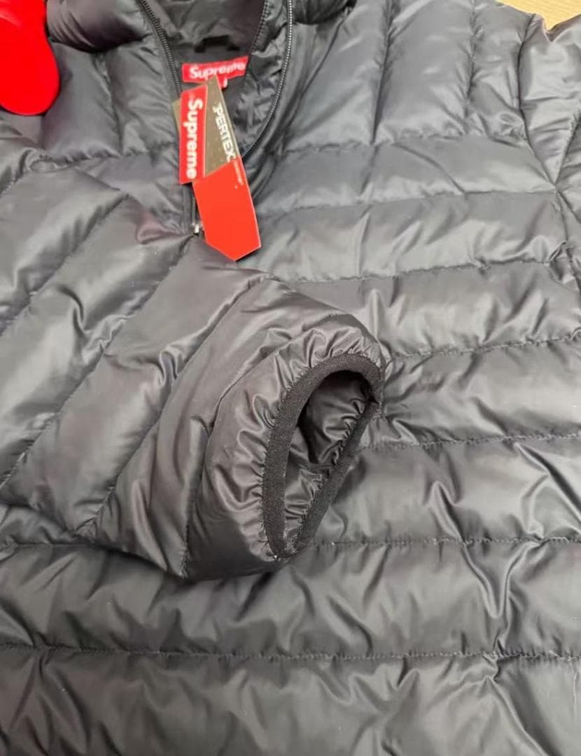 Supreme ブラック マイクロダウンジャケット Mサイズ 美品