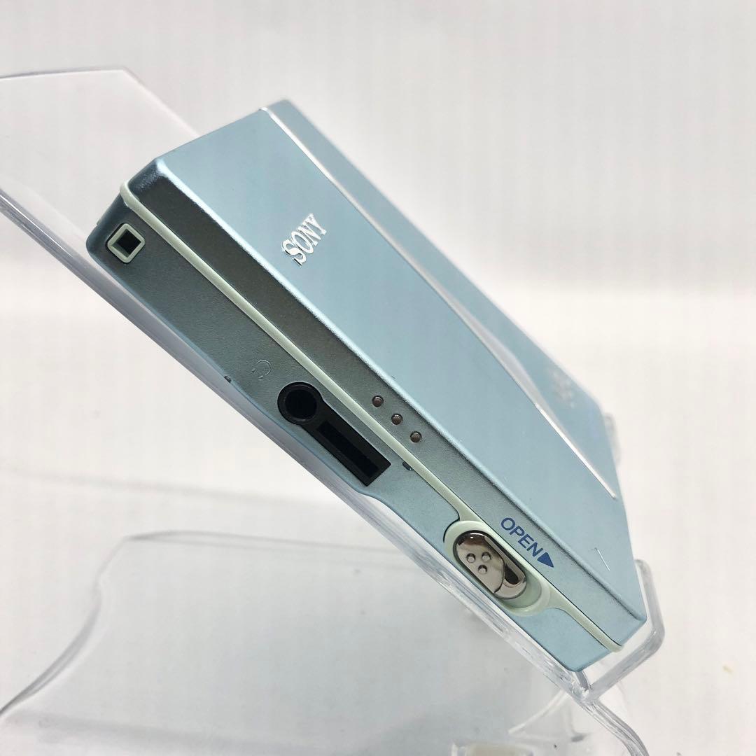 SONY ソニー MZ-E720（L）ブルー ポータブルミニディスクプレーヤー