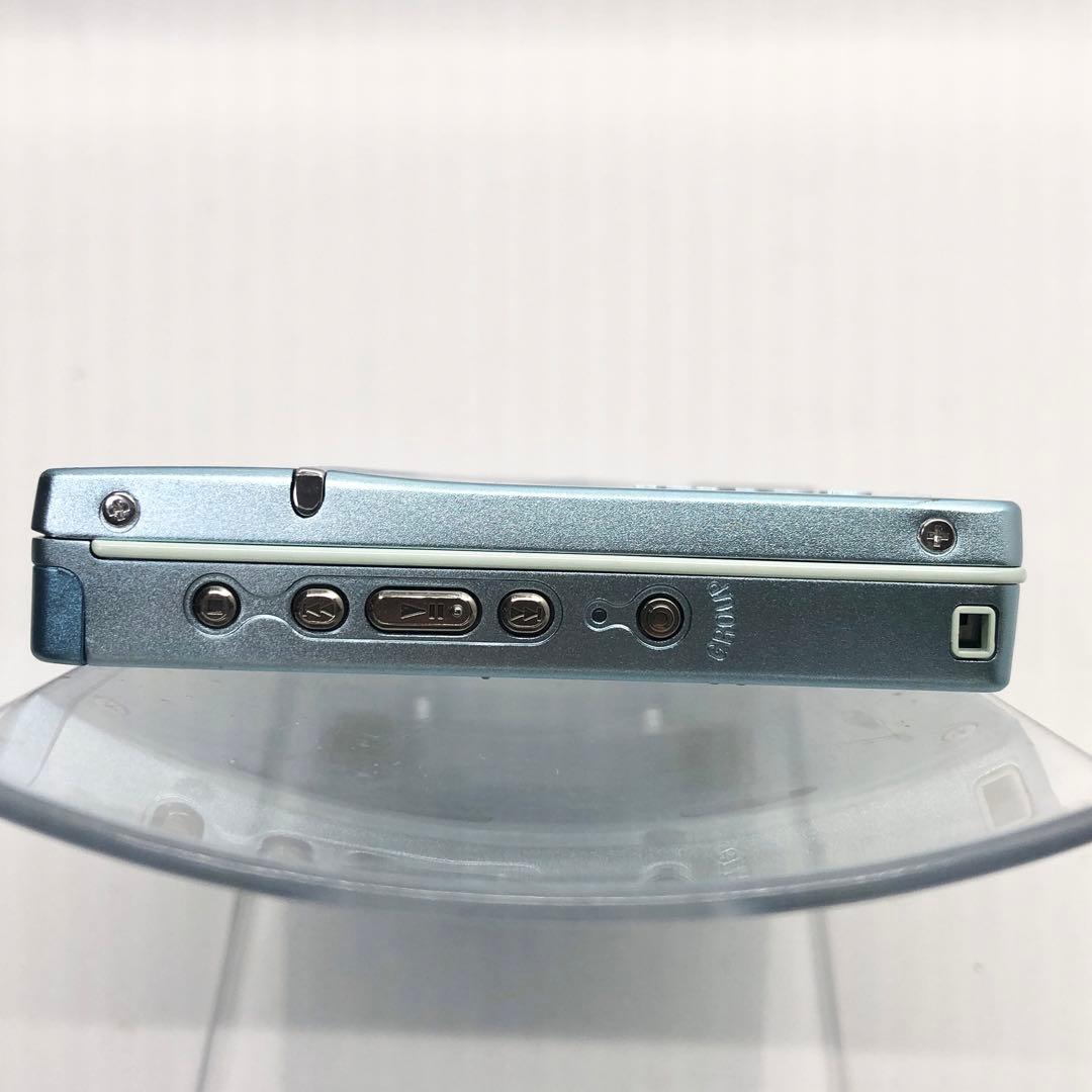 SONY ソニー MZ-E720（L）ブルー ポータブルミニディスクプレーヤー