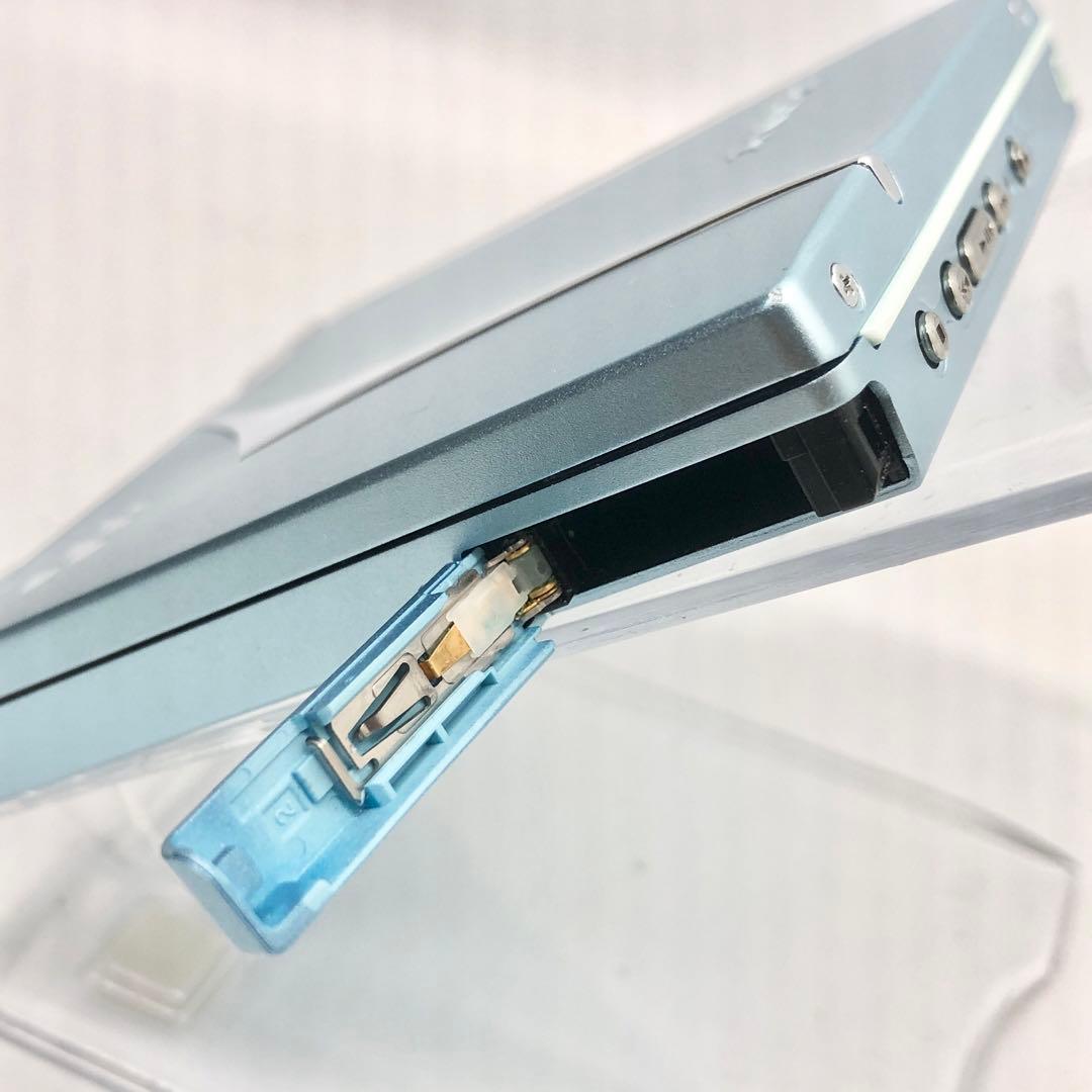 SONY ソニー MZ-E720（L）ブルー ポータブルミニディスクプレーヤー