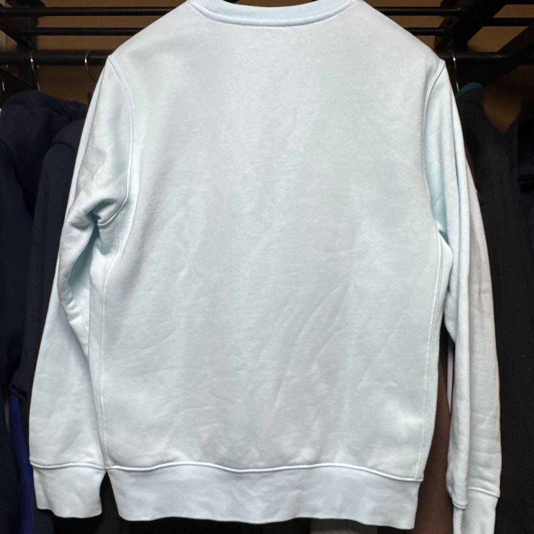 NIKE スウェット 水色