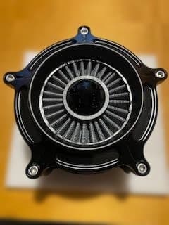 ヤマハボルトⅩⅤ９５０　ブラック エアクリーナー ボルトオン