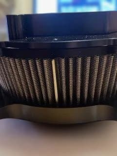 ヤマハボルトⅩⅤ９５０　ブラック エアクリーナー ボルトオン