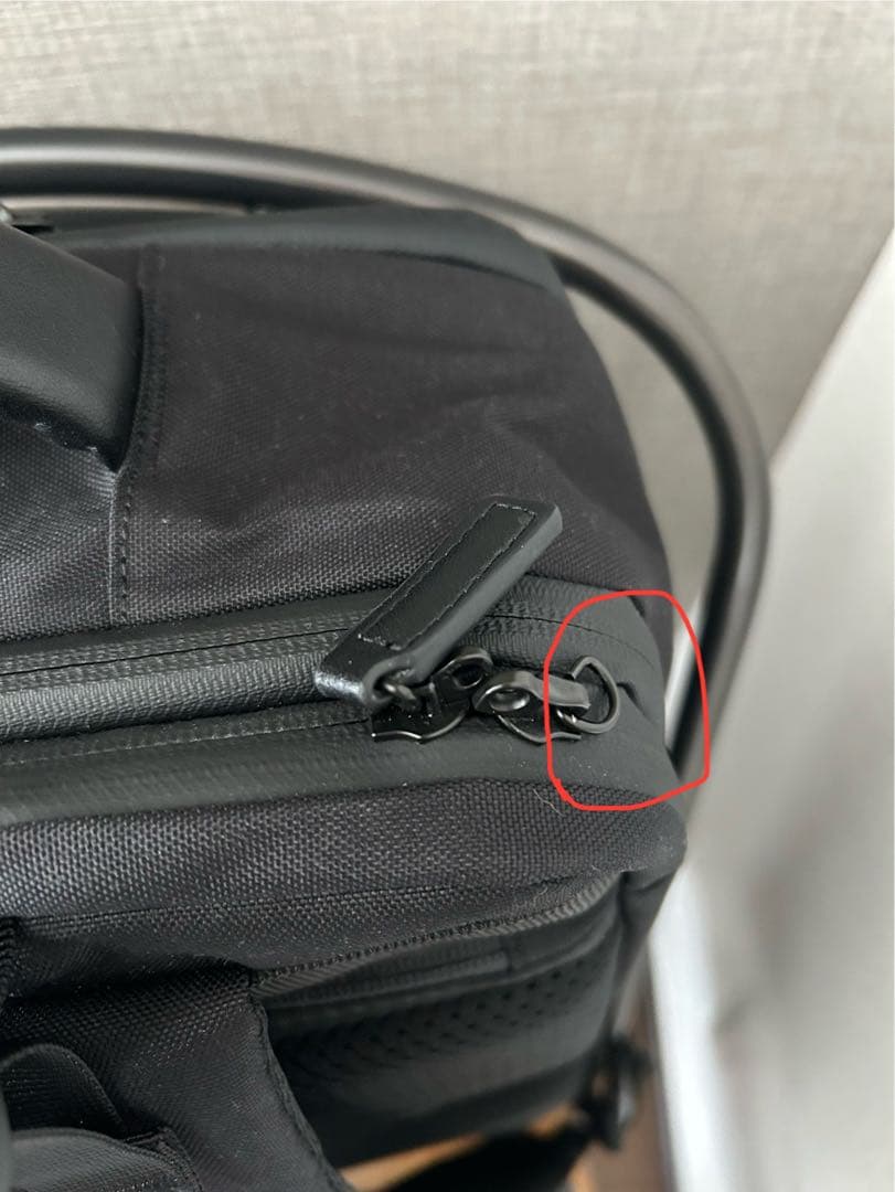 【やや訳あり】Evoon マルチビジネスリュック 5.0ブラック 699