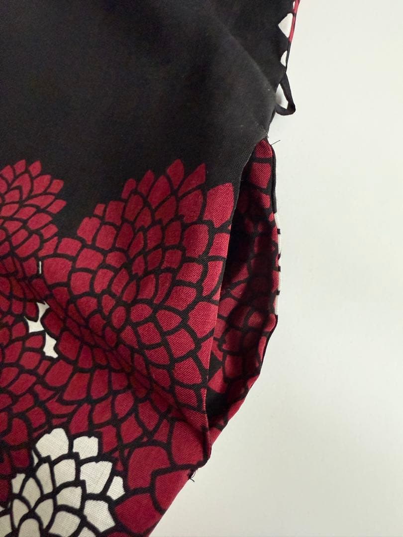 米米　SOU SOU モスリン　着衣　長方形衣