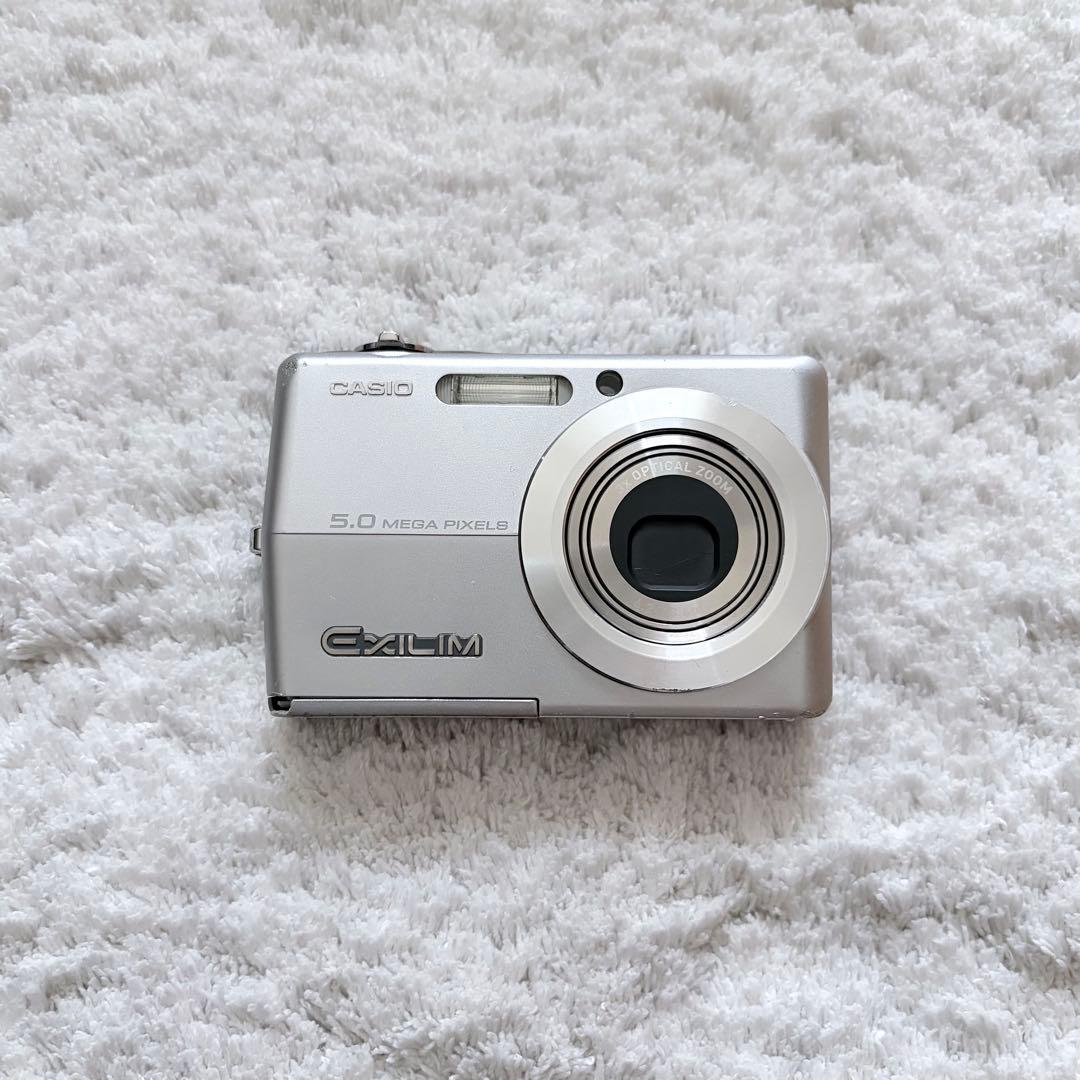 【動作確認済】CASIO カシオ EXILIM EX-Z500 レトロコンデジ