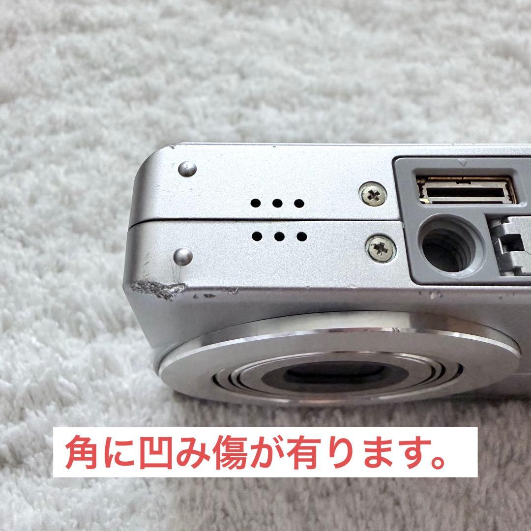 【動作確認済】CASIO カシオ EXILIM EX-Z500 レトロコンデジ