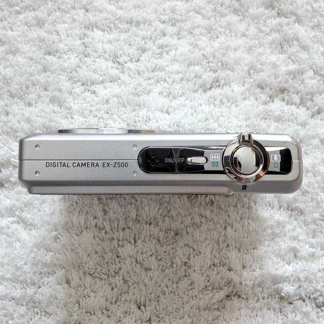 【動作確認済】CASIO カシオ EXILIM EX-Z500 レトロコンデジ