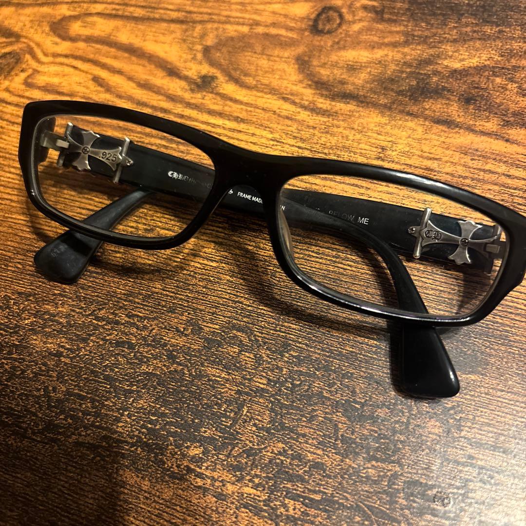 値下げ中　　クロムハーツ　眼鏡 正規品