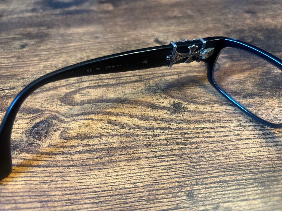 値下げ中　　クロムハーツ　眼鏡 正規品