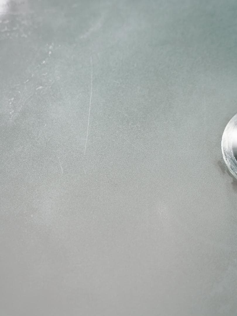 ヴィンテージ アイアン 昇降式ガラステーブル　ミッドセンチュリー モダン